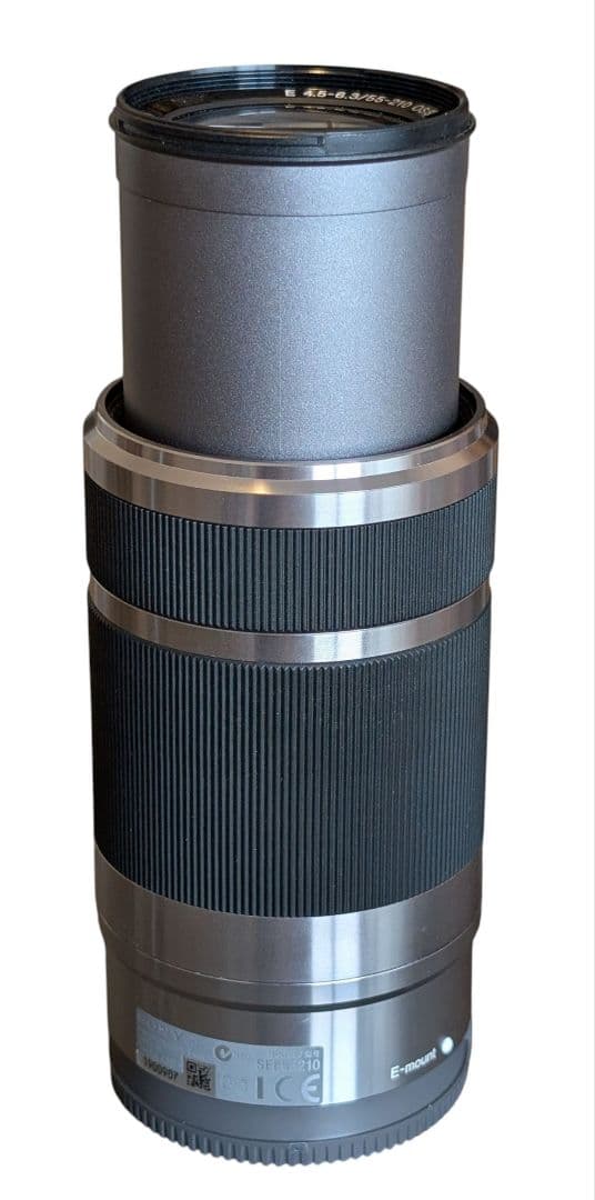 SONY ソニー E 55-210mm f4.5-6.3 OSS ズームレンズ