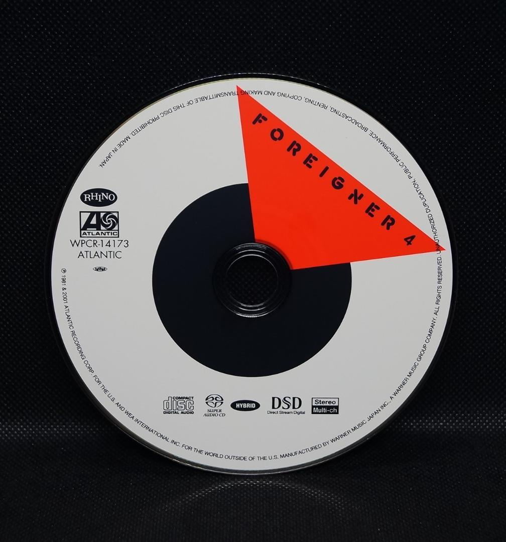 中古SACD】フォリナー「4」Only released in Japan - メルカリ