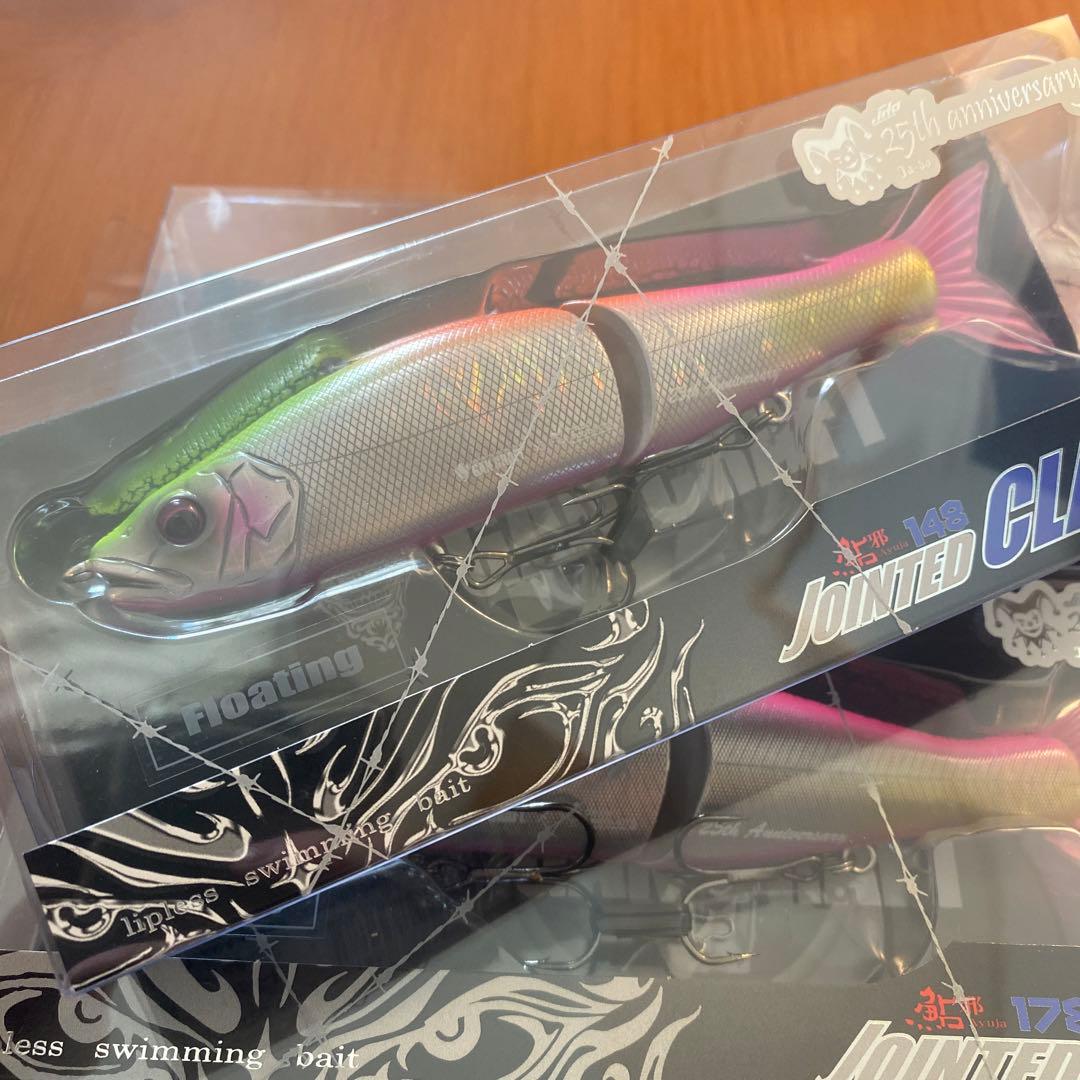 横浜 釣りフェス 限定 ガンクラフト 邪道 コラボ ジョインテッドクロー