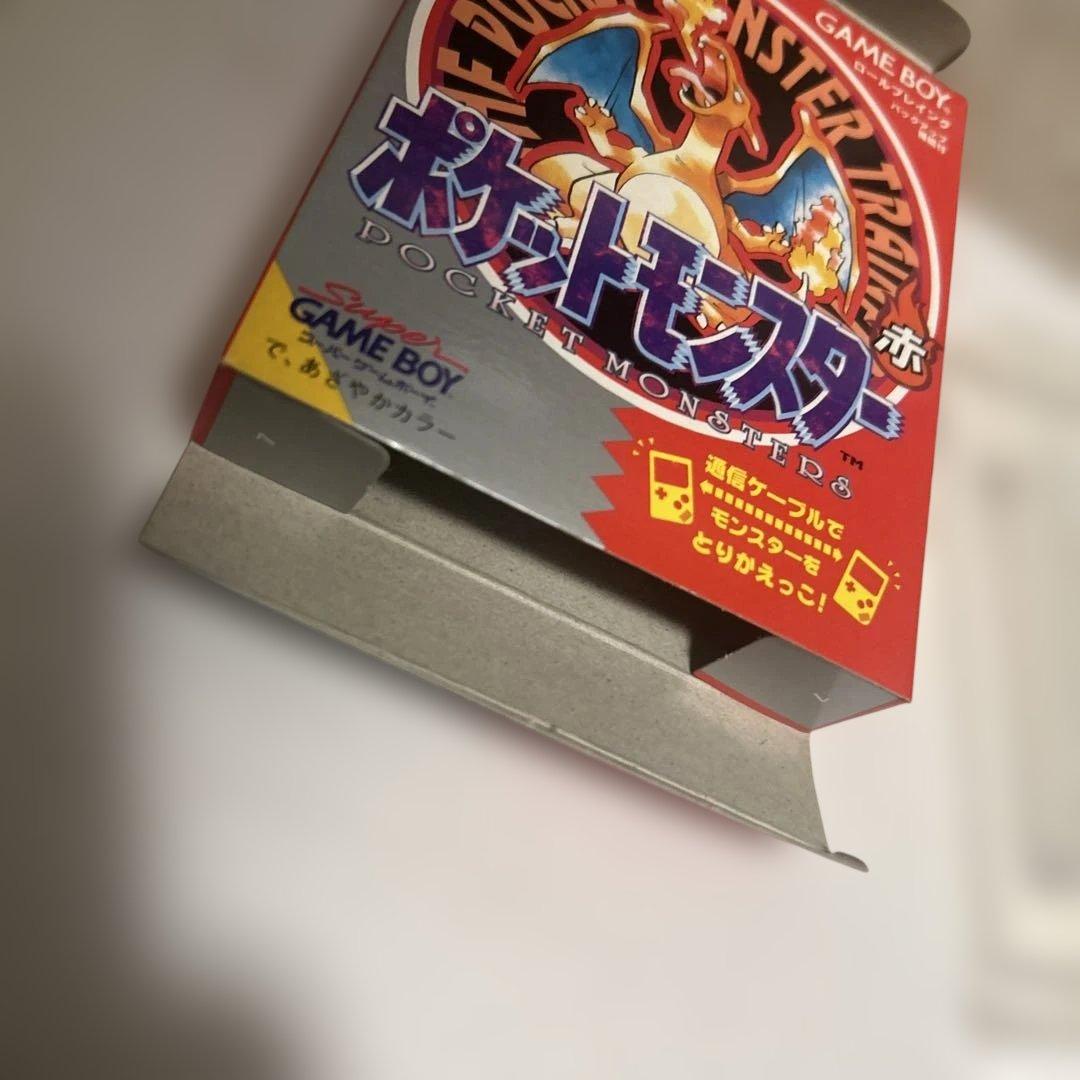 箱 ポケットモンスター赤 - メルカリ
