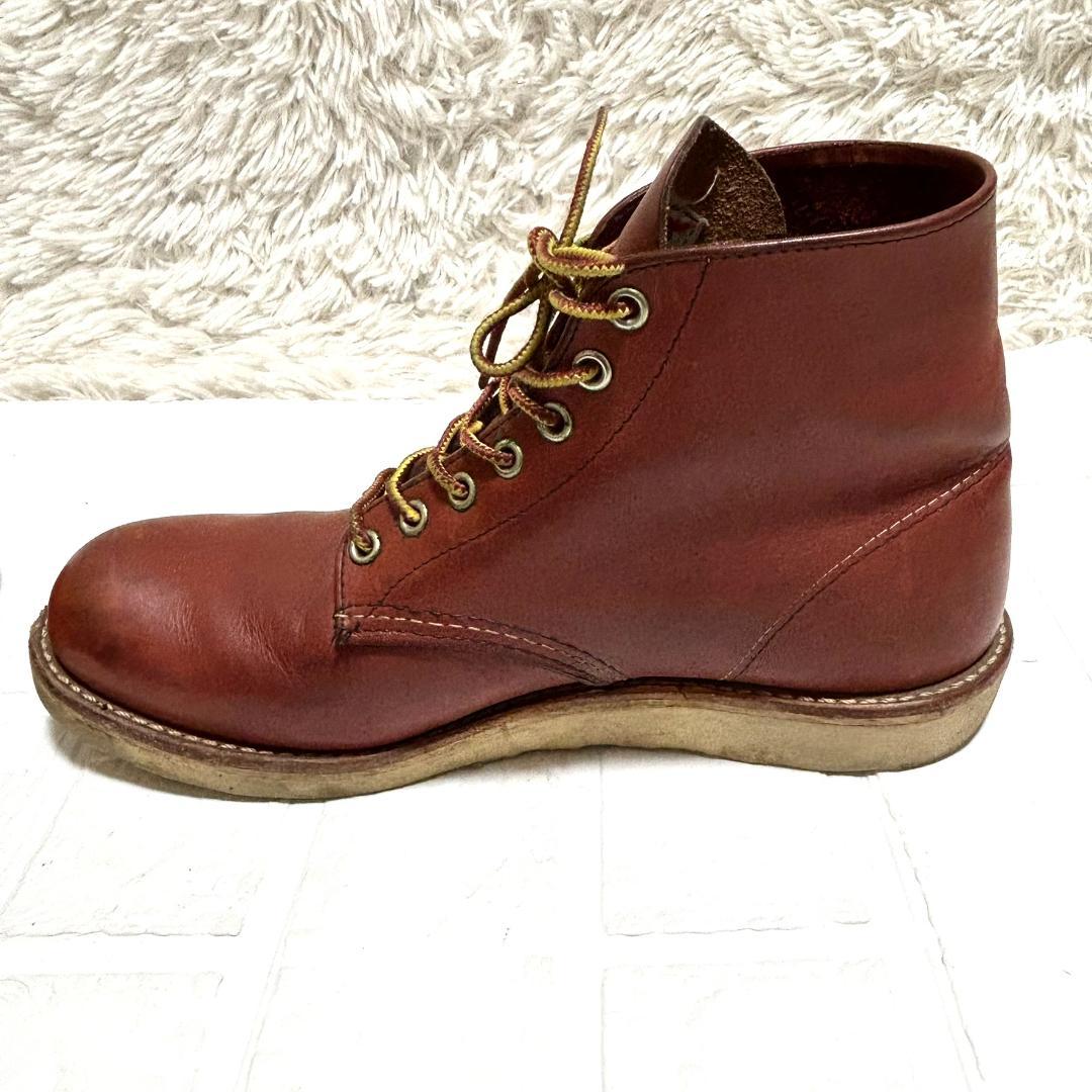 レッドウィング　9105　 26.0cm プレーントゥ　アイリッシュセッター