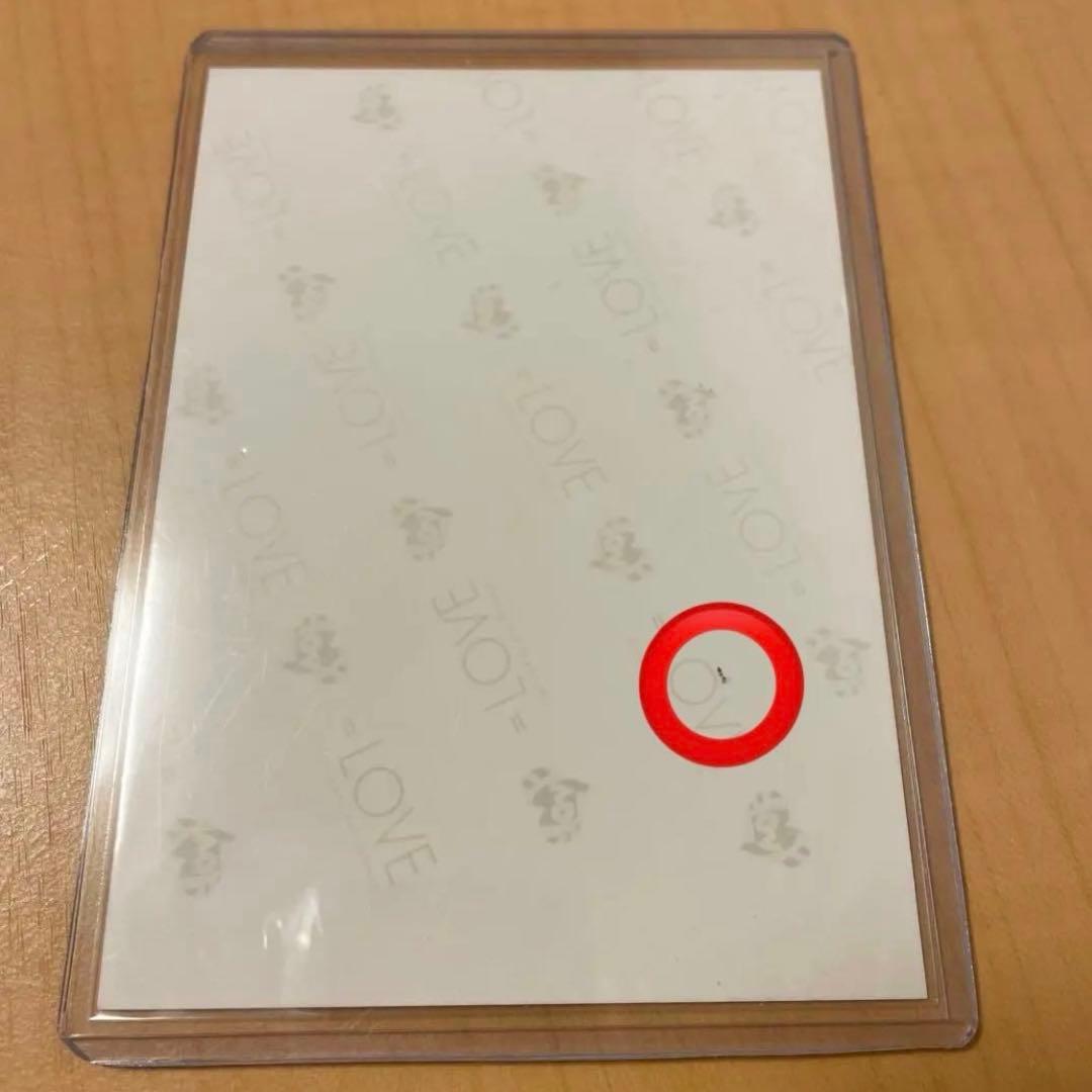 イコラブ 野口衣織 モーリーファンタジーコラボ② 直筆 - メルカリ