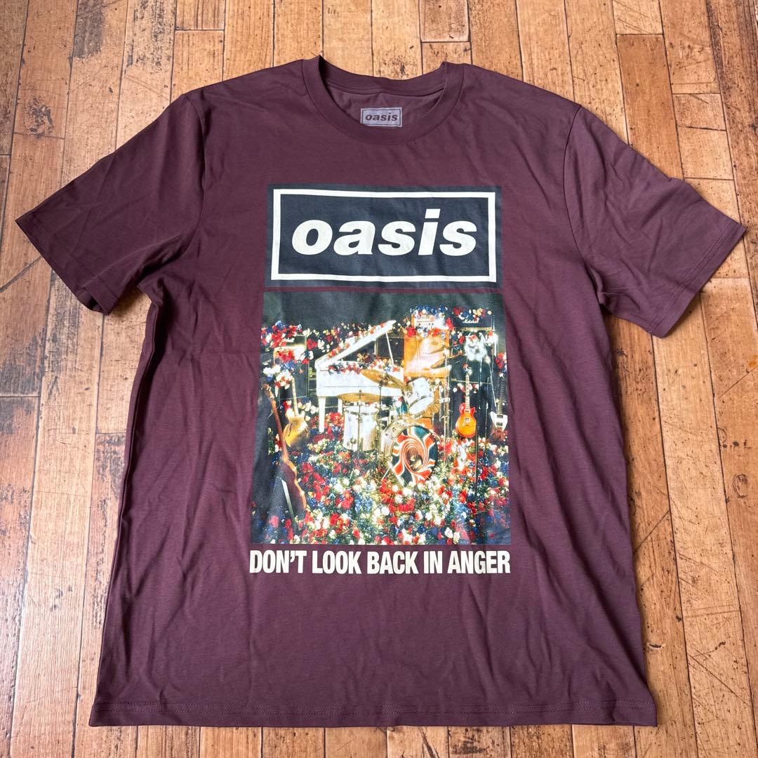 oasis Tシャツ Don't Look Back In Anger Oasis - Don't Look Back In Anger Single Tee. Oasis.