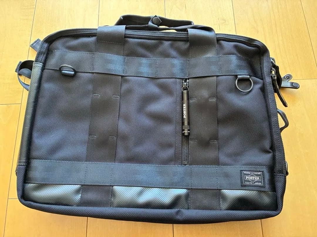PORTER ブリーフケース　マグライト付き PORTER(ポーター) / ブリーフケース/--/BLK/マグライト有// | 中古品の