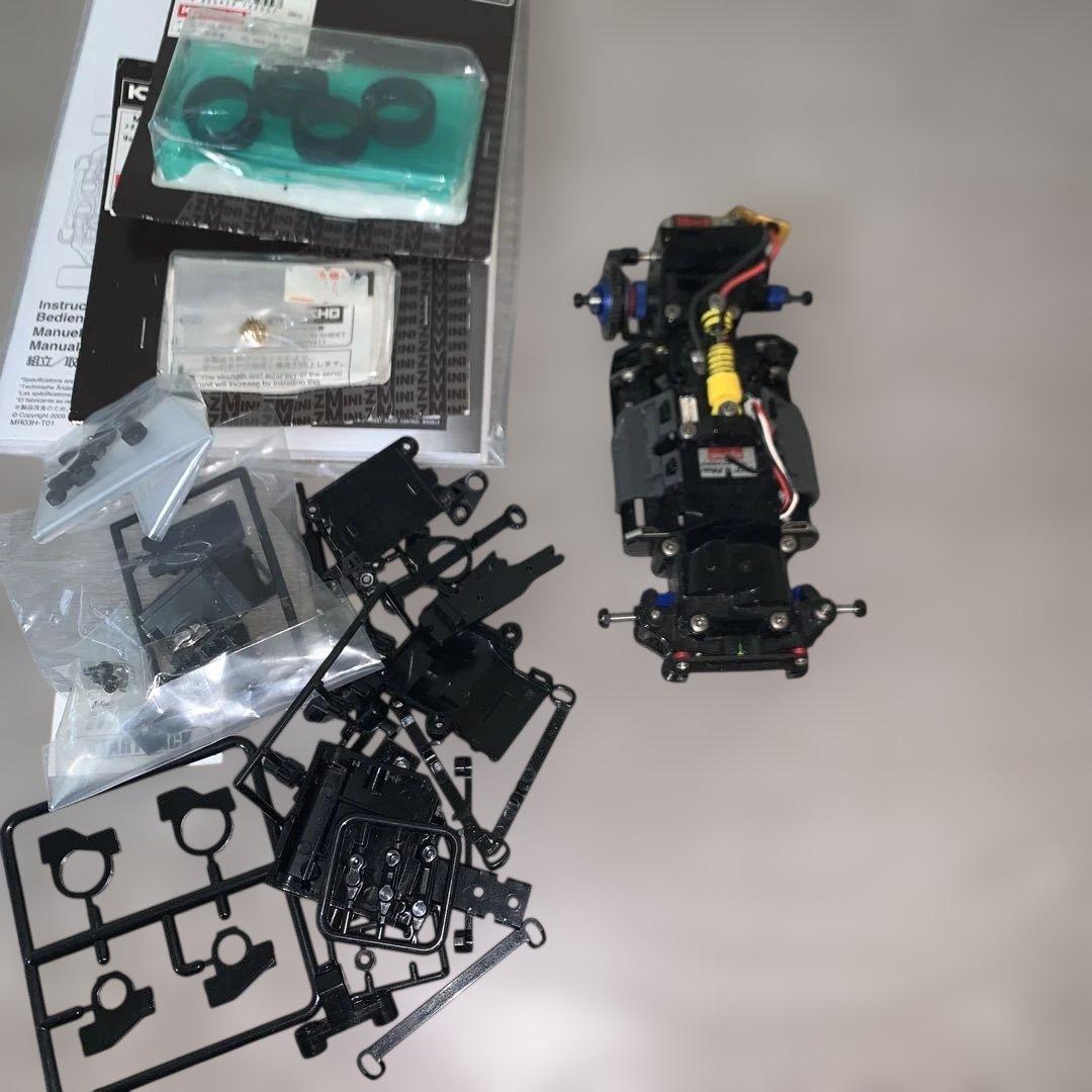 京商MINI-Z MR03 動作確認済み　モーターマウント破損の為ジャンク品 MR-03シャシーのMM2モーターマウントとは？ | KYOSHO RC BLOG