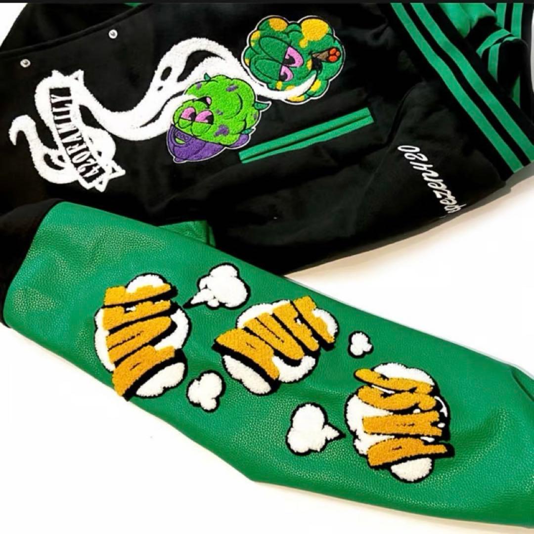 Nasty Dog ナスティードッグ スタジャン 黒/緑 - メルカリ