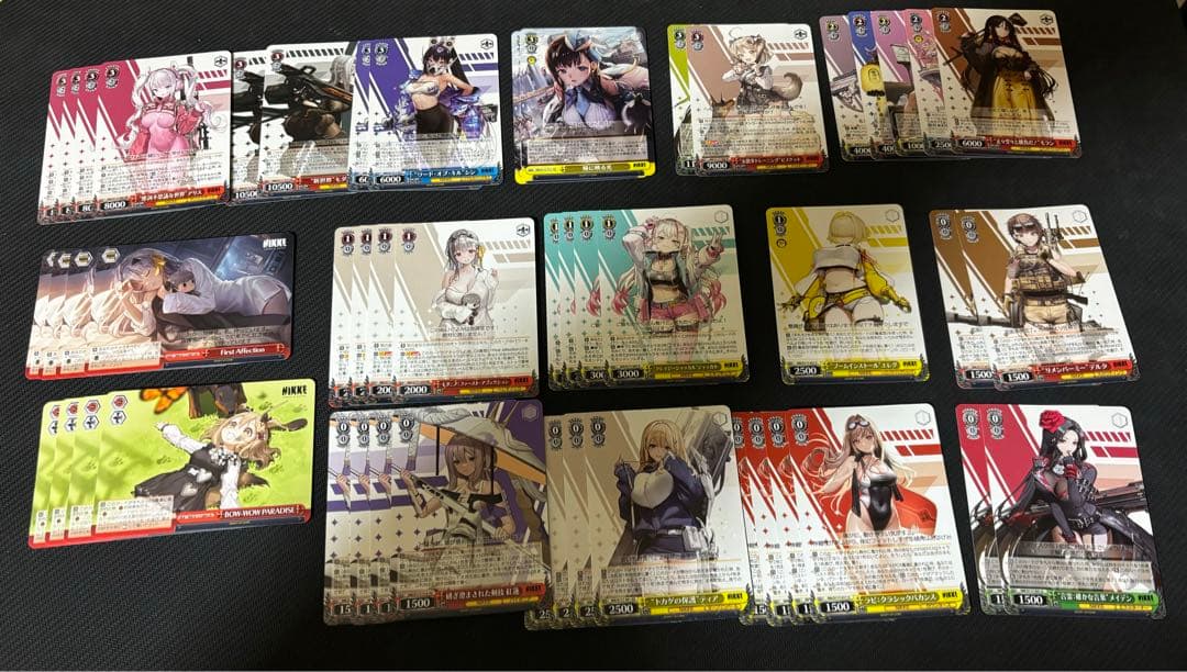 ヴァイス　ニケ　デッキ ヴァイスシュヴァルツよりトライアルデッキ＆ブースターパック勝利の