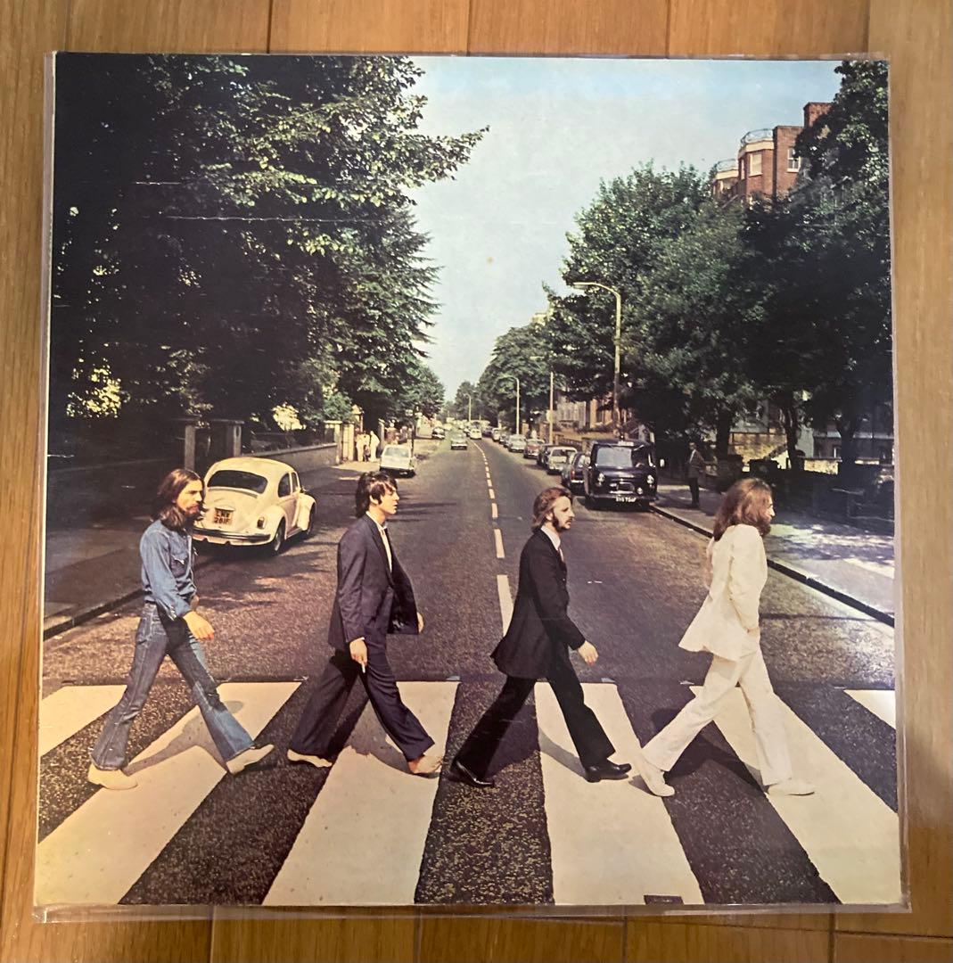 稀少イタリア1st別カットAbbey Road Beatlesビートルズレコード - メルカリ