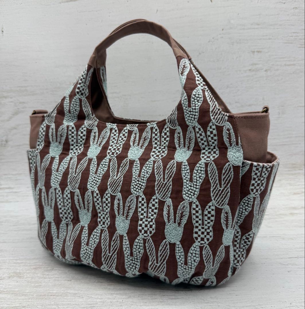 ミナペルホネン ポンピア ハンドメイドバッグ 820Ⓑ - メルカリ