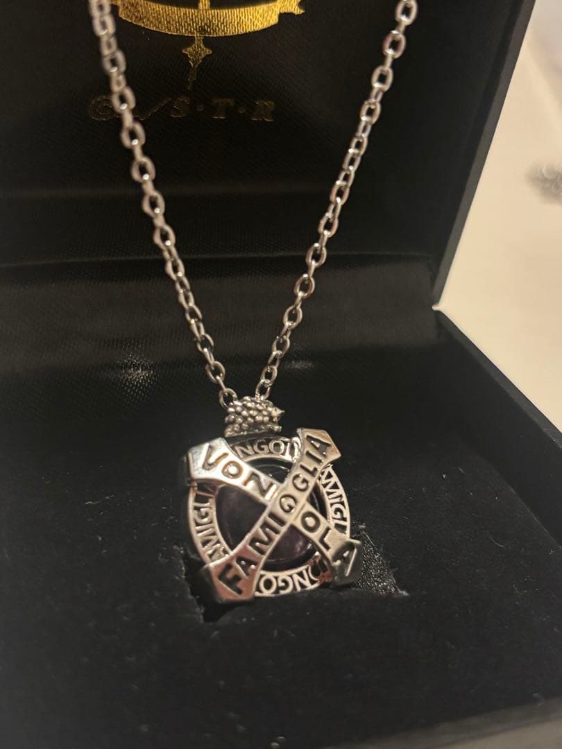 雲雀恭弥 ボンゴレギア 雲 ネックレス - メルカリ