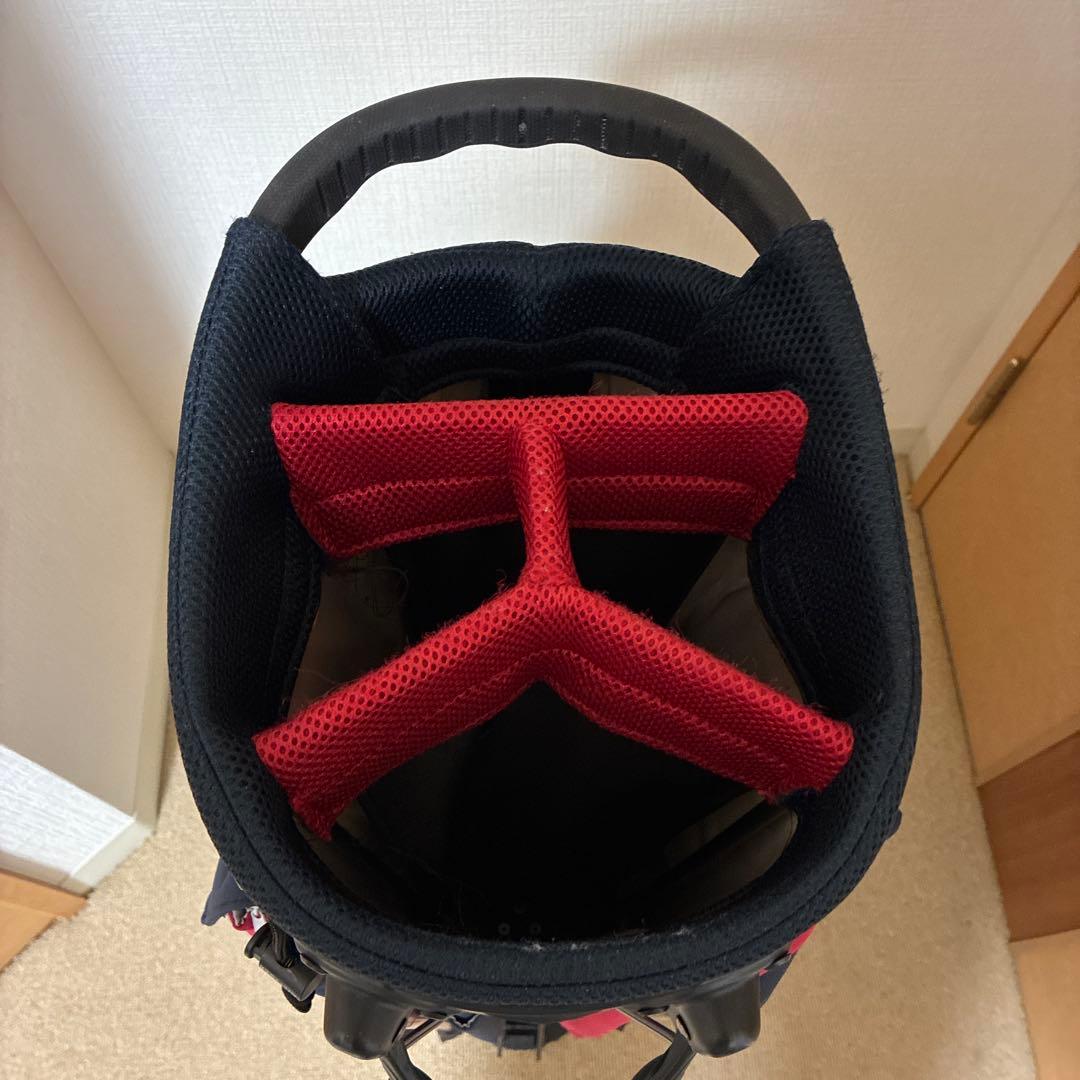 寶BMー801 スタンドキャディバッグ 3.0kg 22.5cm