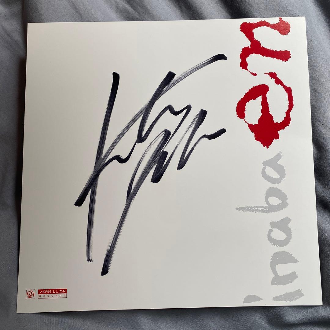 B'z 稲葉さん 直筆サイン en 稲葉浩志 neighborhood - メルカリ