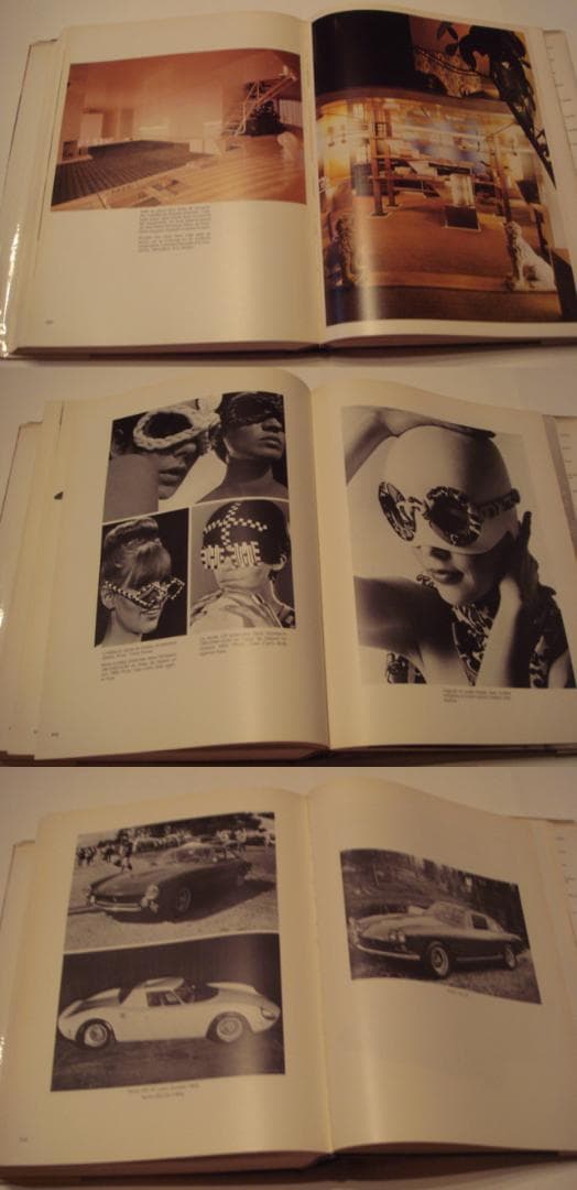 LES ANNEES 60 D'ANNE BONY1960年写真集vintage