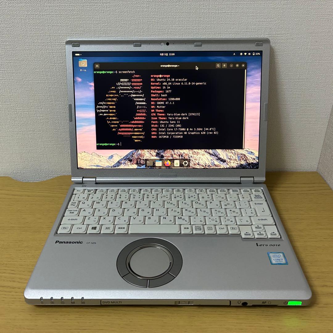 ☆*彡様 Panasonic ノートPC Let's note シルバー Lin パナソニック、レッツノート初の12型着脱式2in1「XZ6」 ～第7世代Core