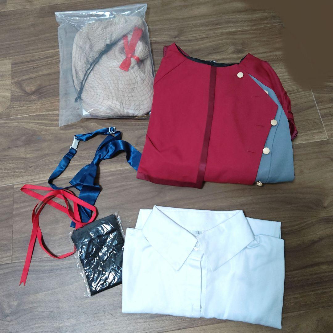 錦木千束 コスプレ フルセット ウィッグ 衣装 鞄 リコリスリコイル 錦木千束 コスプレ フルセット 衣装 ウィッグ