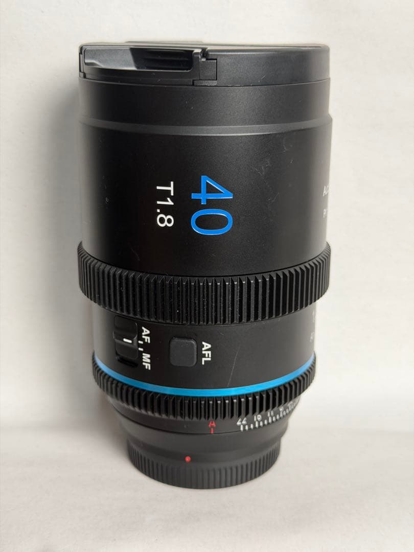 SIRUI 40mm T1.8 1.33x アナモルフィックレンズ Eマウント