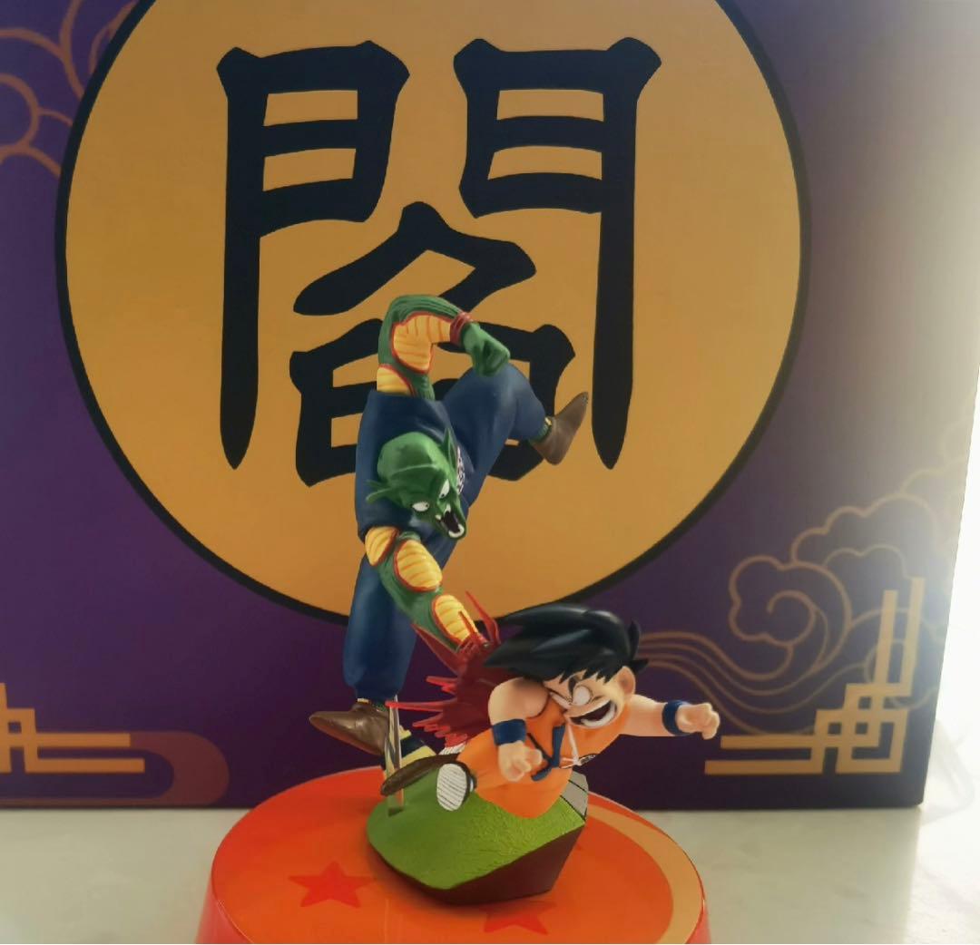 ドラゴンボール 孫悟空 ピッコロ大魔王 フィギュア ガレージキット