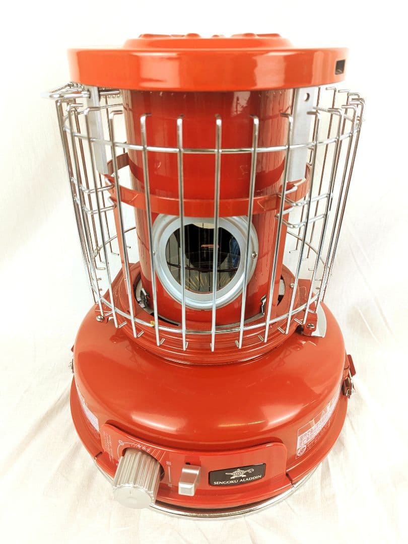 SENGOKU ALADDIN 赤 ストーブ SAG-BF02A 点火燃焼確認済 Amazon | センゴクアラジン(Sengoku Aladdin) ポータブルガスストーブ