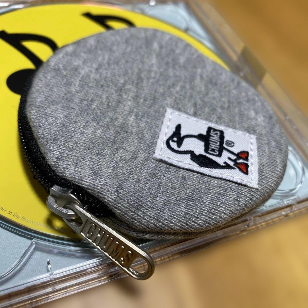 チャムス初の限定生産CD 特典のオリジナル限定コインケース付き