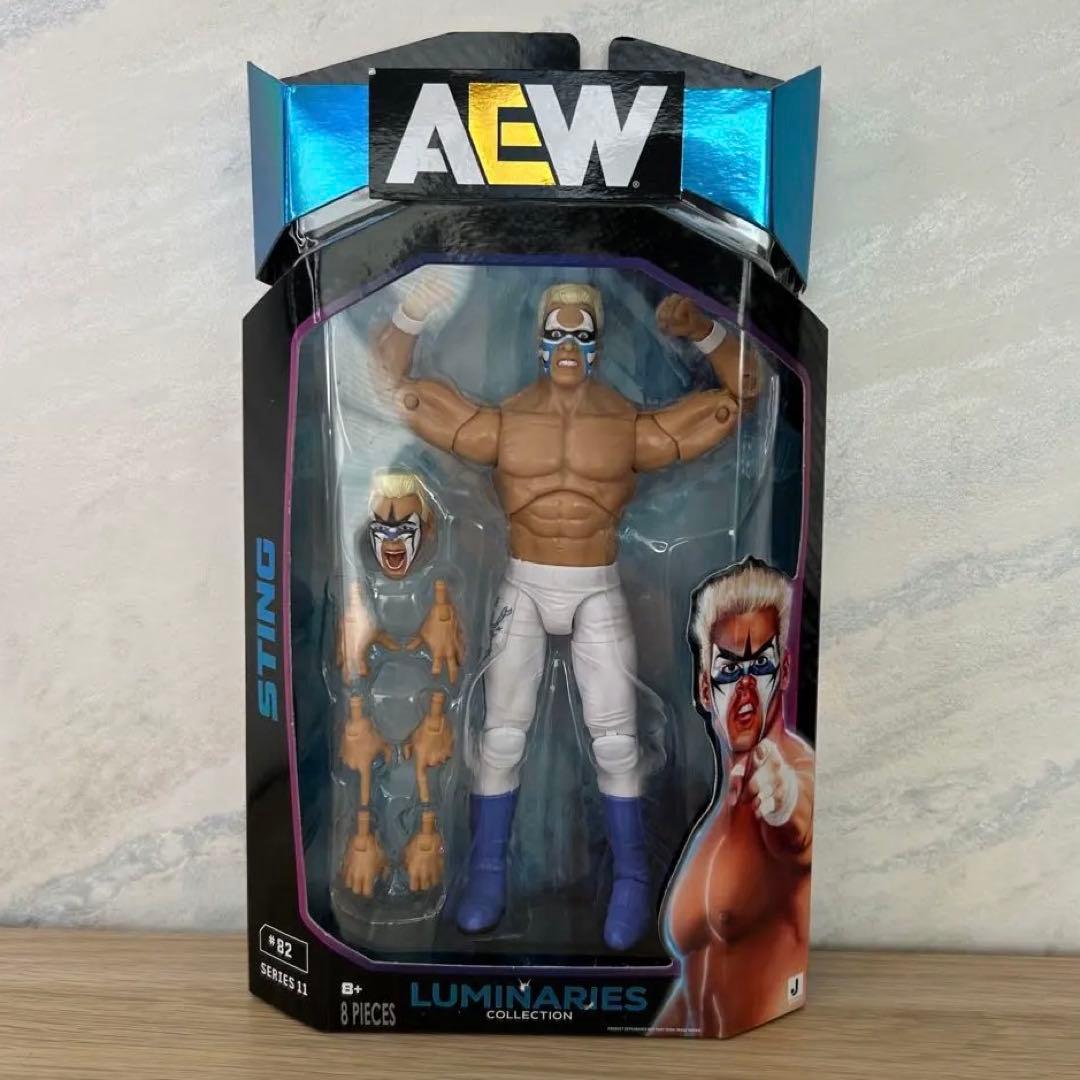 未開封品 スティング STING AEW フィギュア 日本未発売 ジャズウェアズ