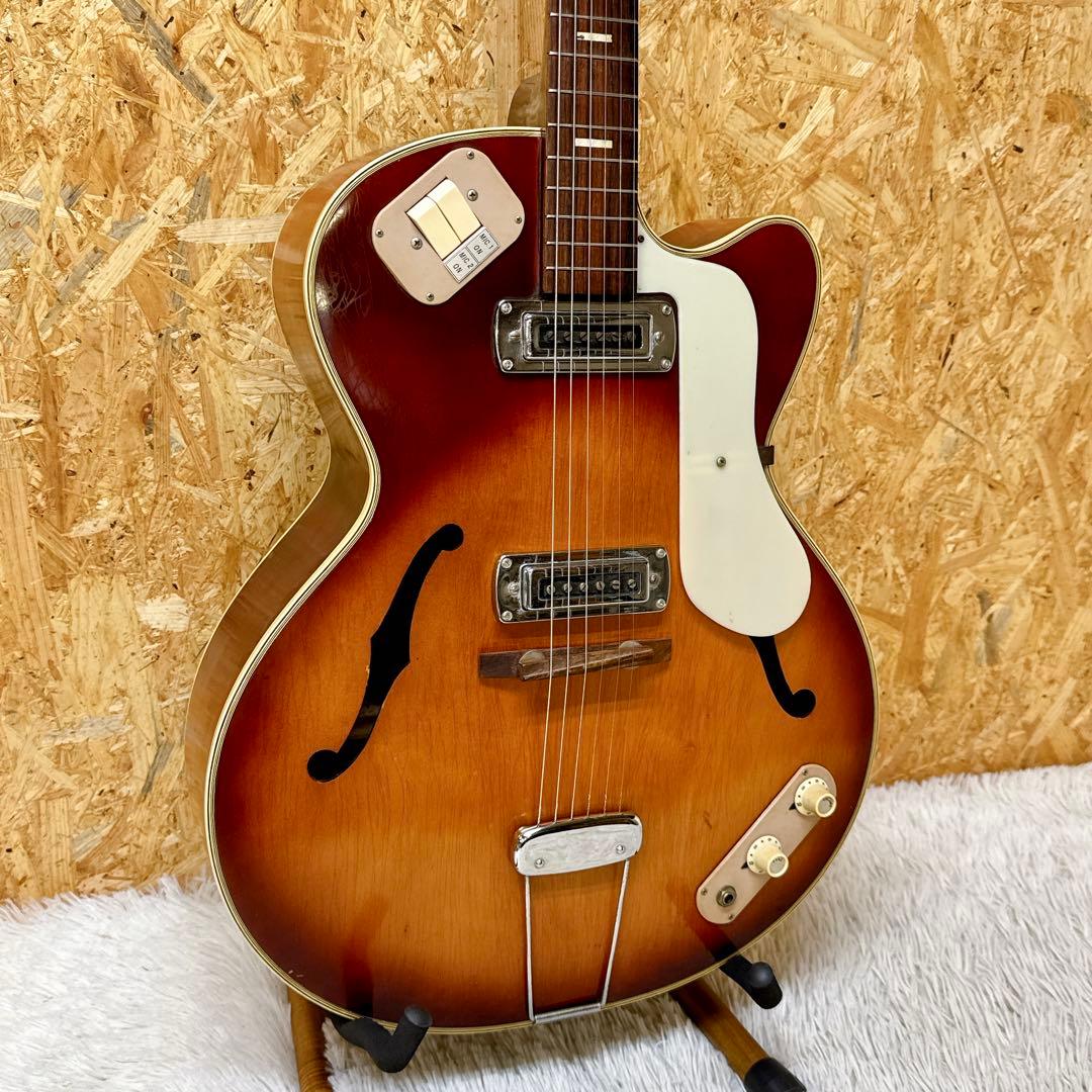 1960年代 TEISCO EP-14 フルアコ テスコ 日本製 ビザール - メルカリ