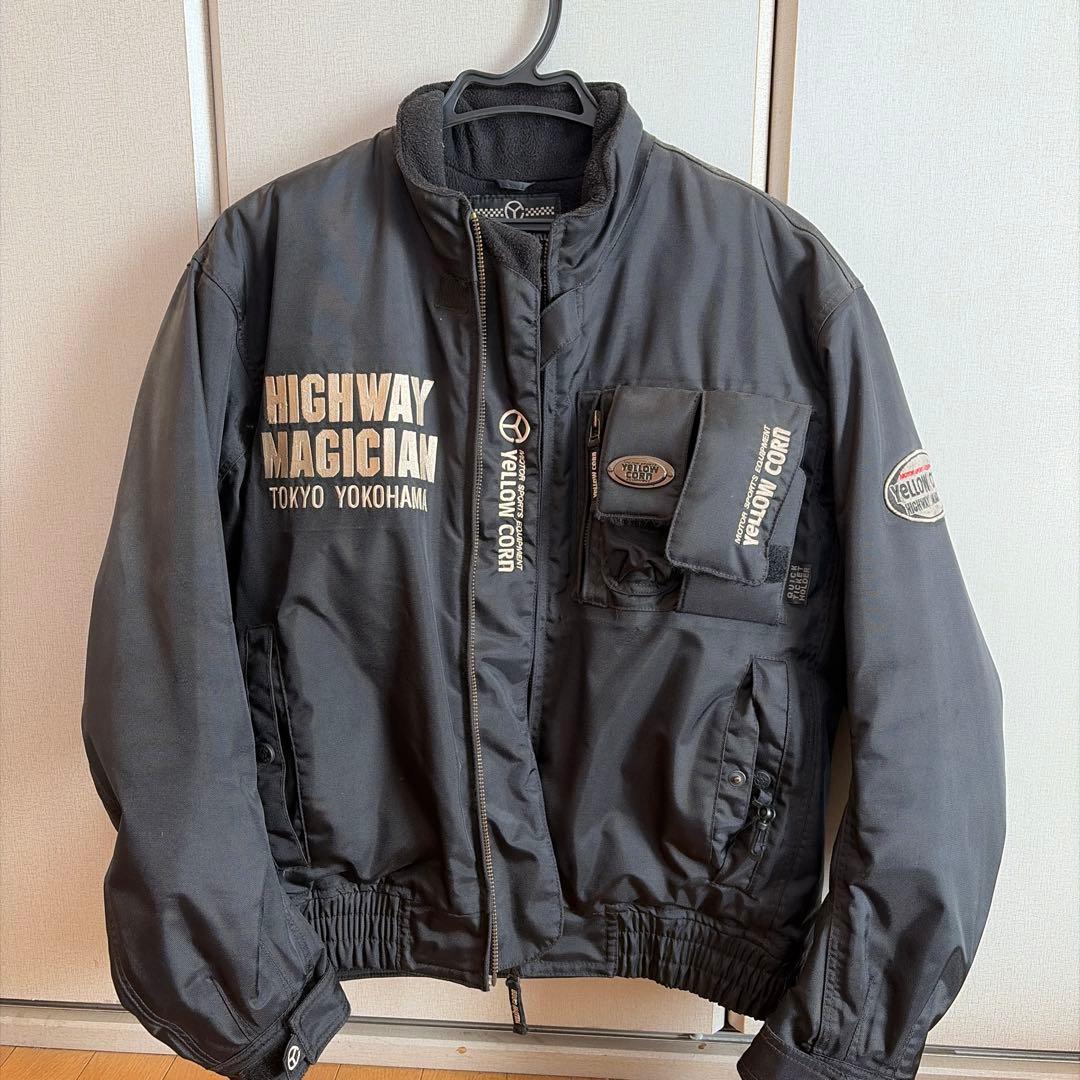 YELLOW CORN HIGHWAY MAGICIAN ジャケット Lサイズ YELLOW CORN HIGHWAY MAGICIAN ジャケット L - メルカリ