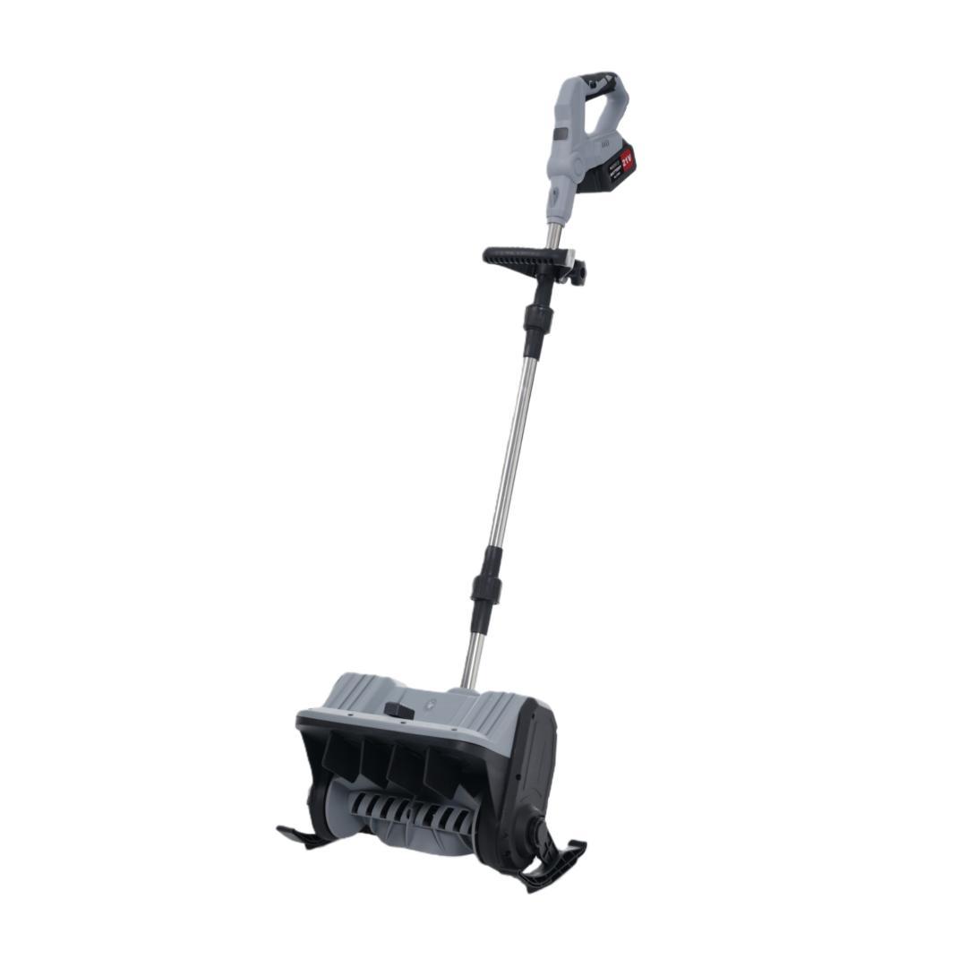 今年の新作 小型充電式除雪機 折り畳み可能 超軽量 家庭用 GREY 新作