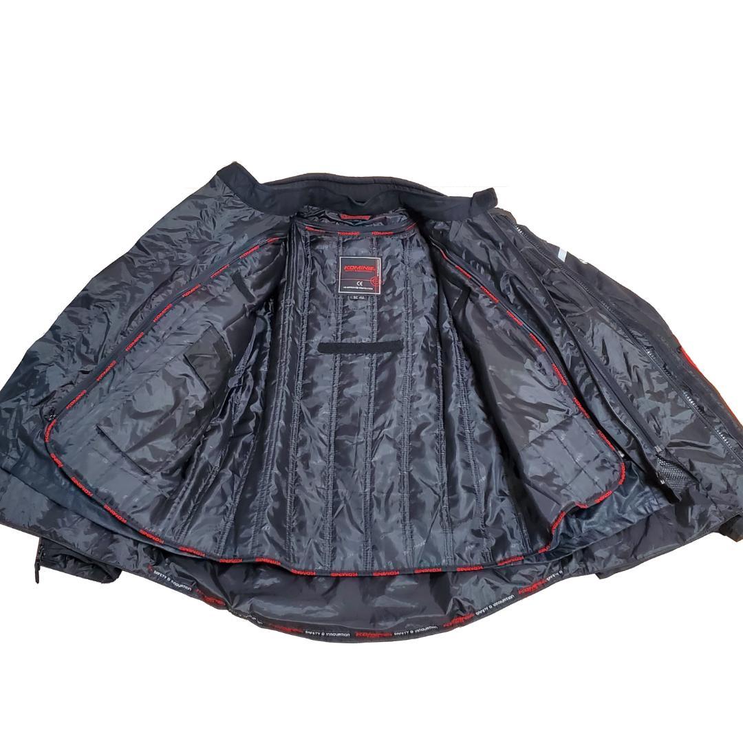 未使用級 KOMINE コミネ フルイヤージャケット JK-597 XL 2XL - メルカリ