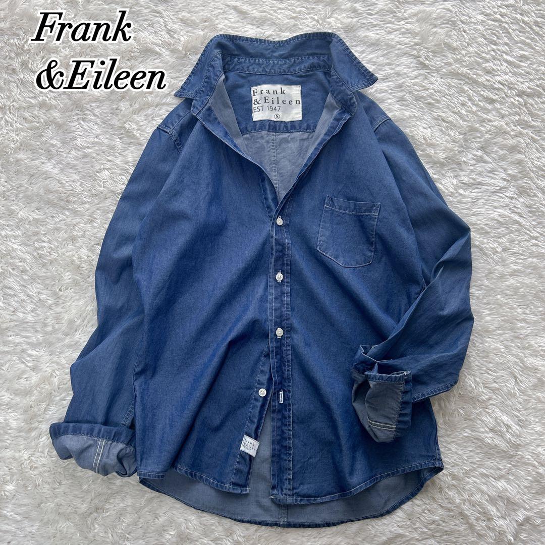 フランク&アイリーン シャンブレーシャツ バリー デニムシャツ