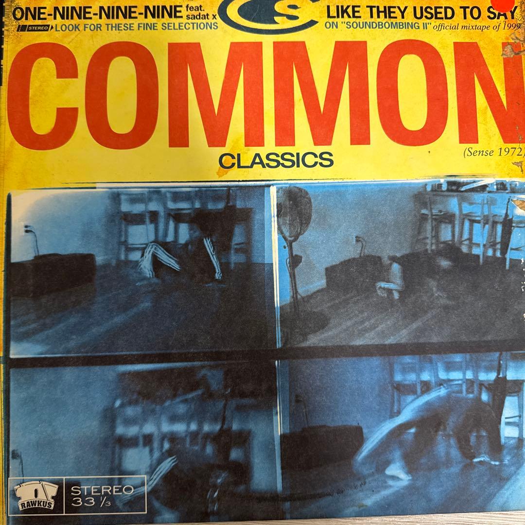a*4様 【格安】Common レコード HIPHOP 9枚セット レア盤多数 - メルカリ