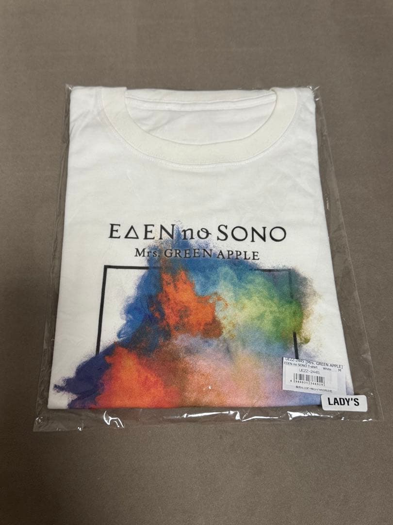 ミセス ライブTシャツ エデンの園 Mrs. GREEN APPLE ライブ Tシャツ エデンの園 - メルカリ