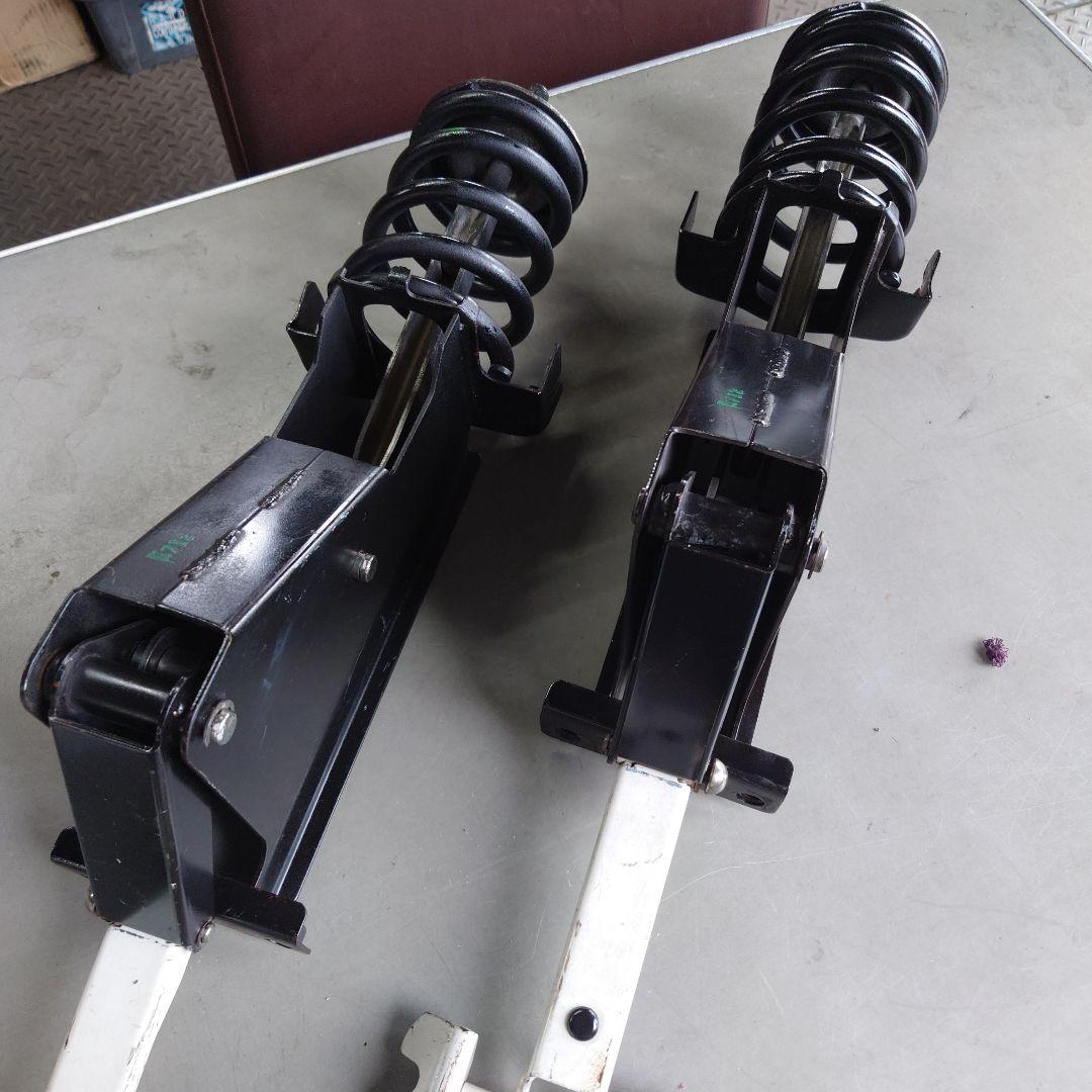 アオリバランサー セイコーラック 小型トラック車平ボディ左右セット