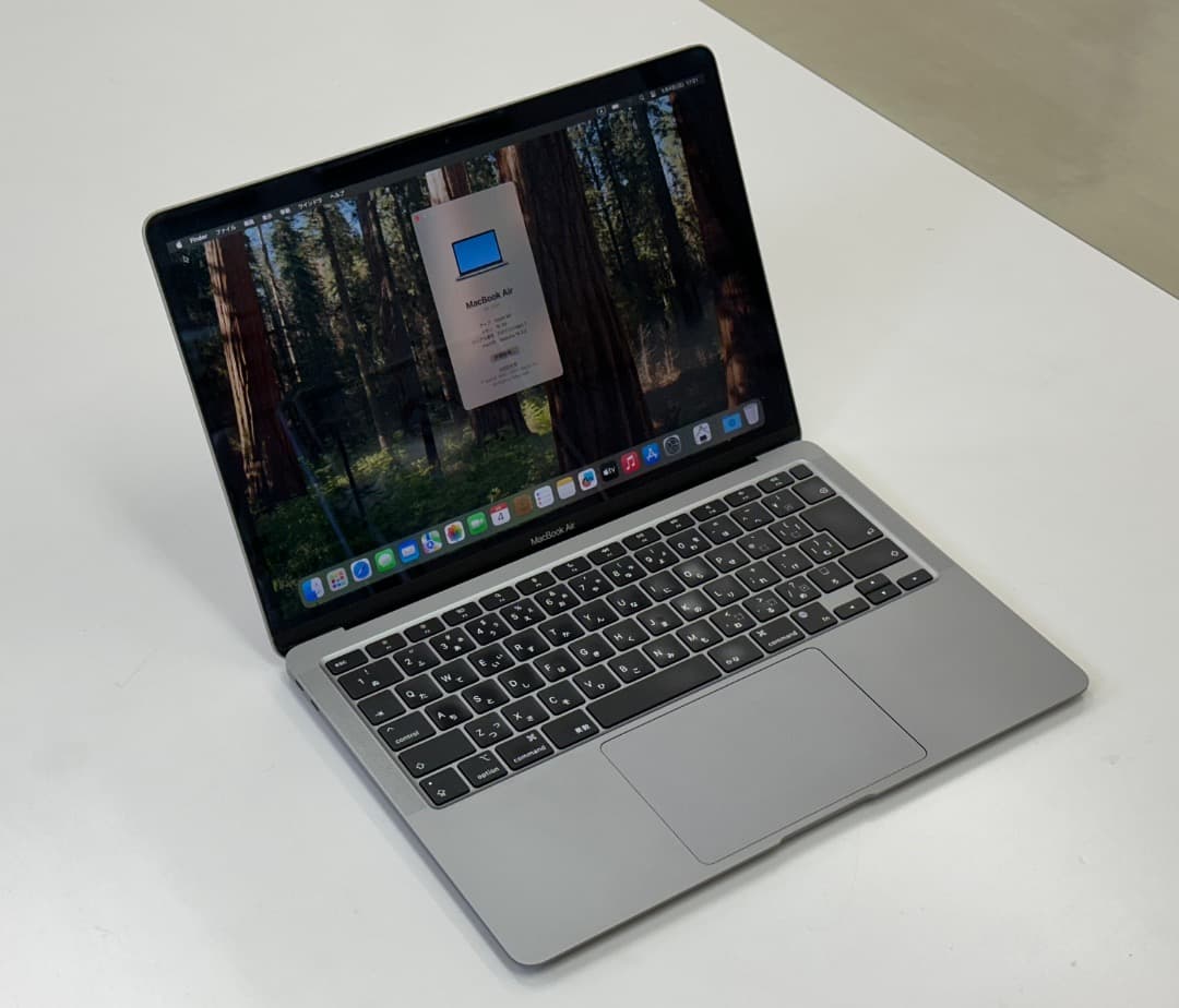 MacBook本体 Apple MacBook Air M1 2020 16GB 512GB Amazon.com: Apple 2020 MacBook Air with M1 Chip 13-inch, 8GB RAM