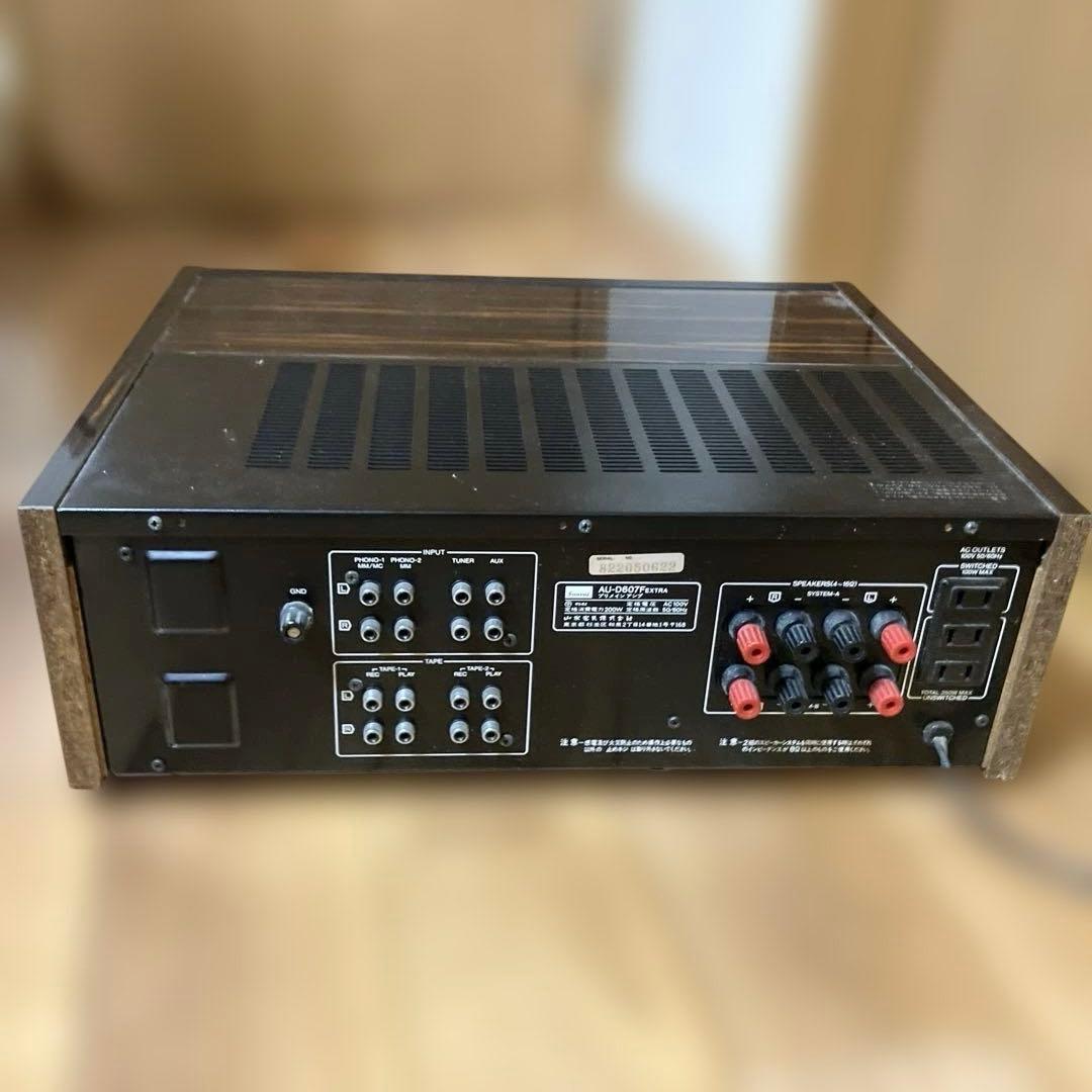 《送料無料》SANSUI AU-D607F EXTRA、動作確認済み