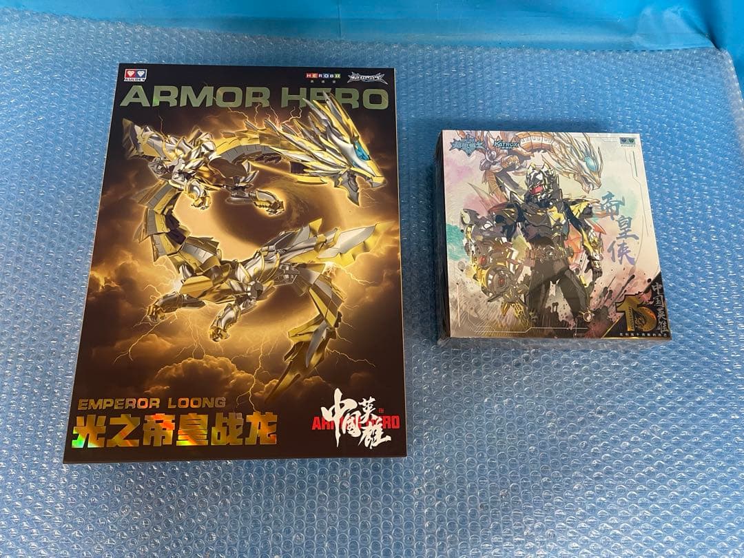 鎧甲勇士 帝皇侠15周年Ver. & 光の帝王戦竜 Amazon | Dozing Cat SNAP HeatBoys 鎧甲勇士 帝皇俠 Armor hero