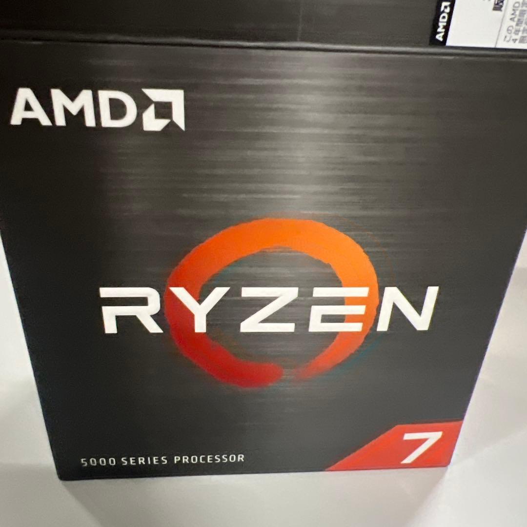 AMD CPU Ryzen 7 5700X 動作未確認 動作確認済 AMD Ryzen 7 5700X Socket AM4(CPUのみ) グリス付き｜Yahoo