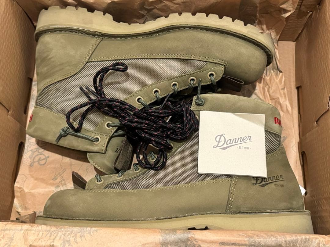 Danner ✖️ Briefing コラボブーツ　オリーブ　27.0cm