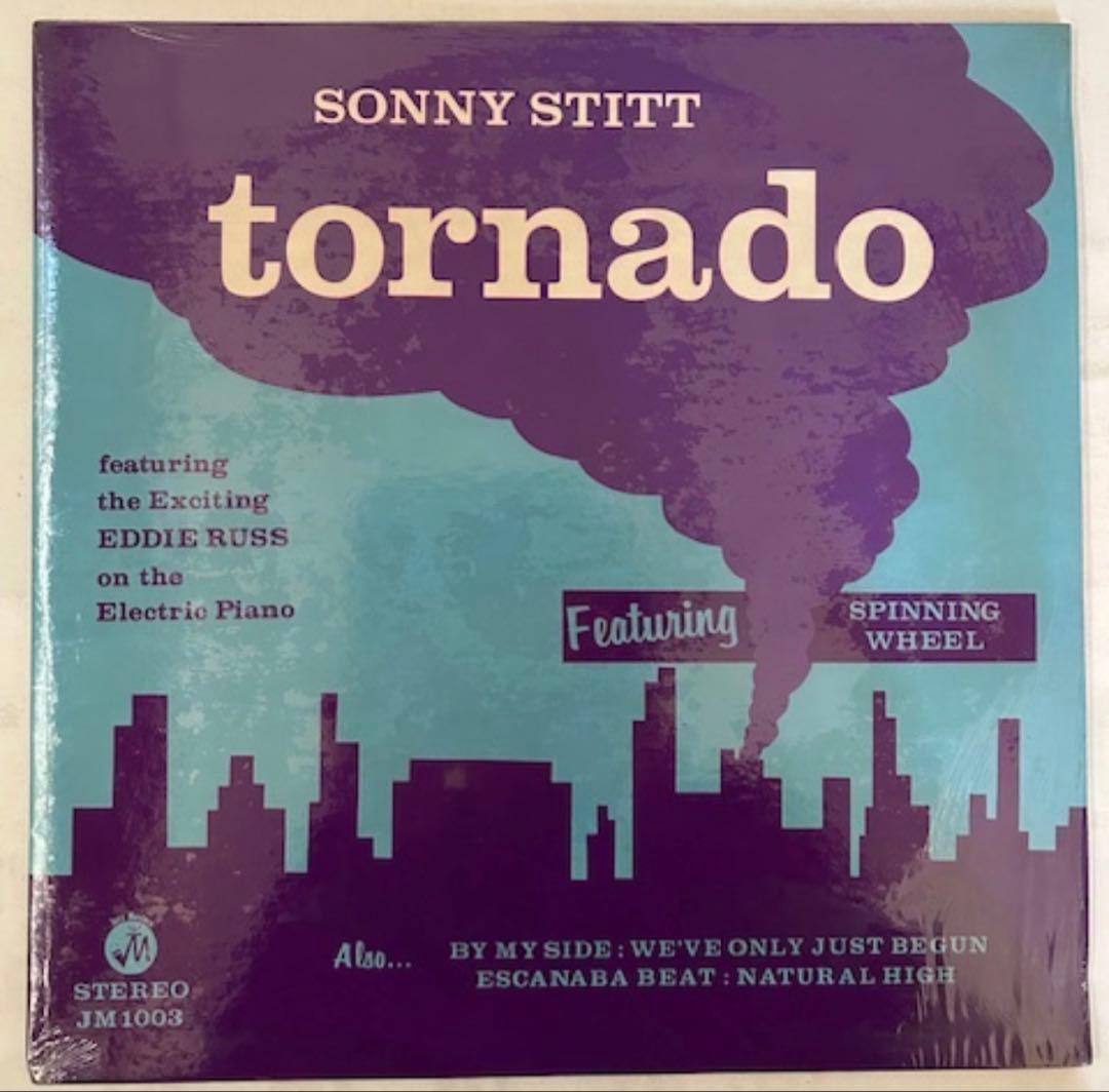 SONNY STITT TORNADO シュリンク付きUSオリジナル SONNY STITT / TORNADO [LP - JMLP-1003]：JAZZ：アナログレコード専門