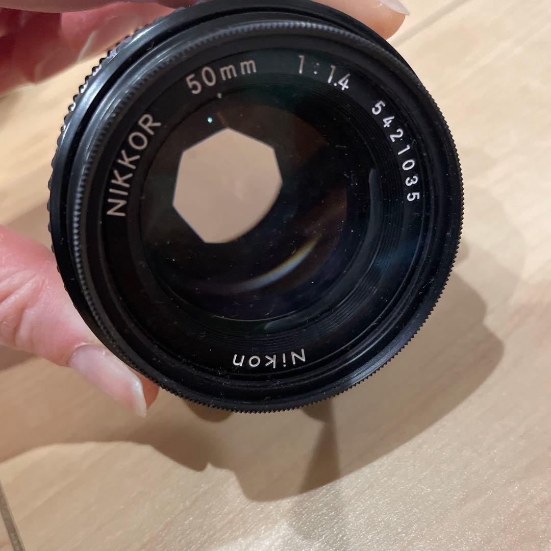 Nikon ニコン Ai Nikkor 50mm f1.4 レンズ Amazon.com : Nikon Nikkor 50mm f/1.4 AI-S : Camera Lens : Electronics