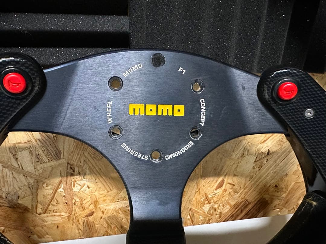モモ MOMOステアリング F1 concept 35センチ - メルカリ