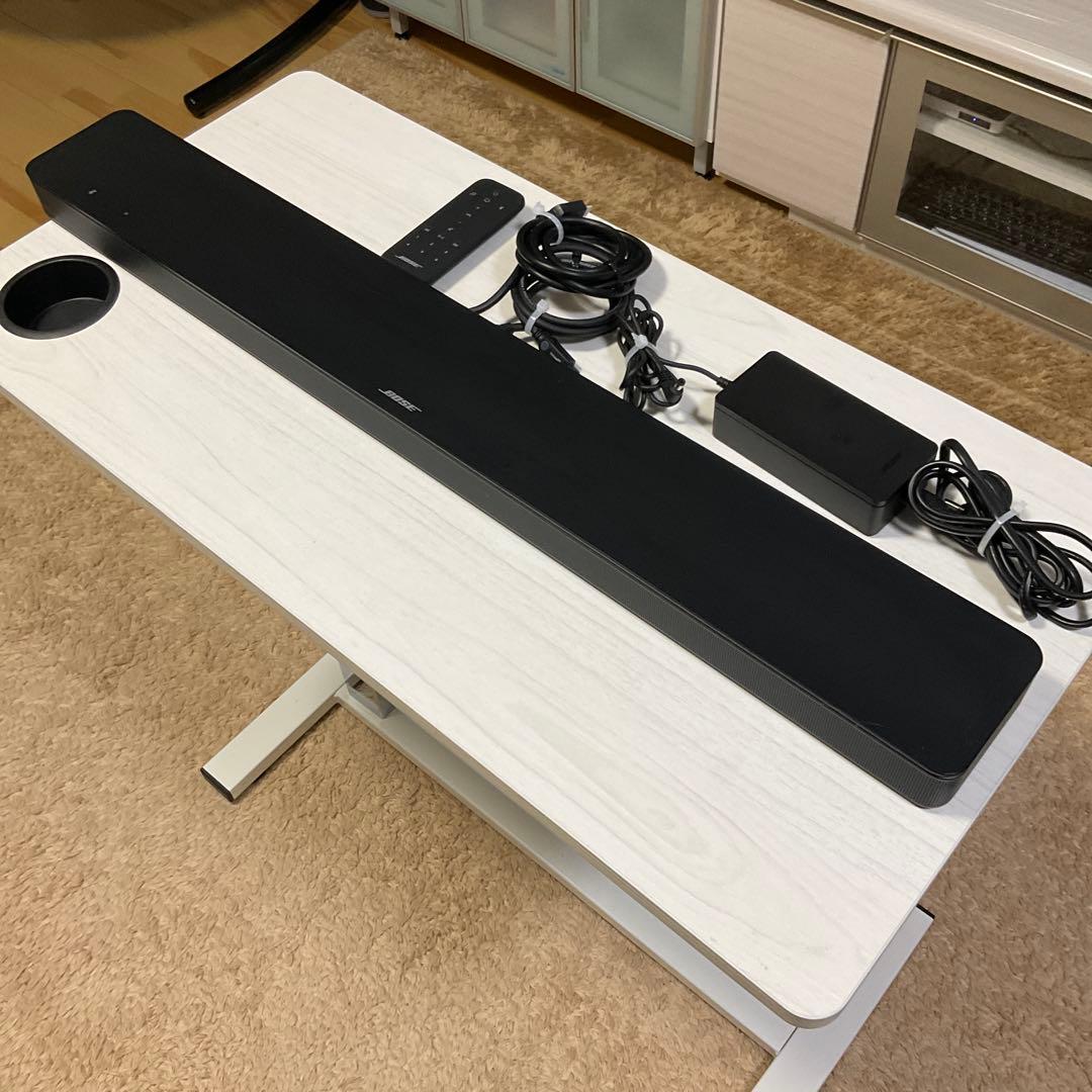 美品！使用頻度少ない上位機種ボーズサウンドバー500です。大変人気の商品お早めに 美品！使用頻度少ない上位機種ボーズサウンドバー500です。大変人気の