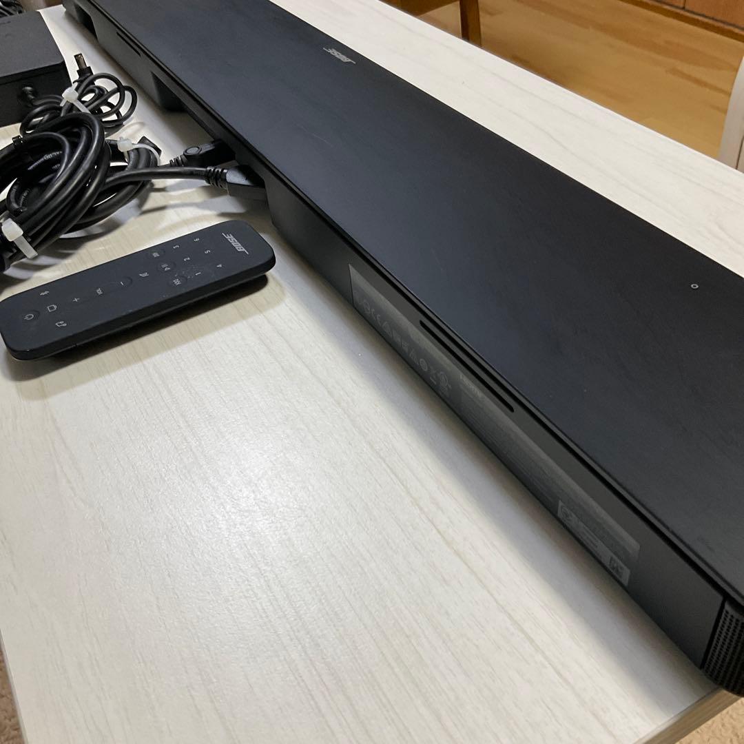 美品！使用頻度少ない上位機種ボーズサウンドバー500です。大変人気の