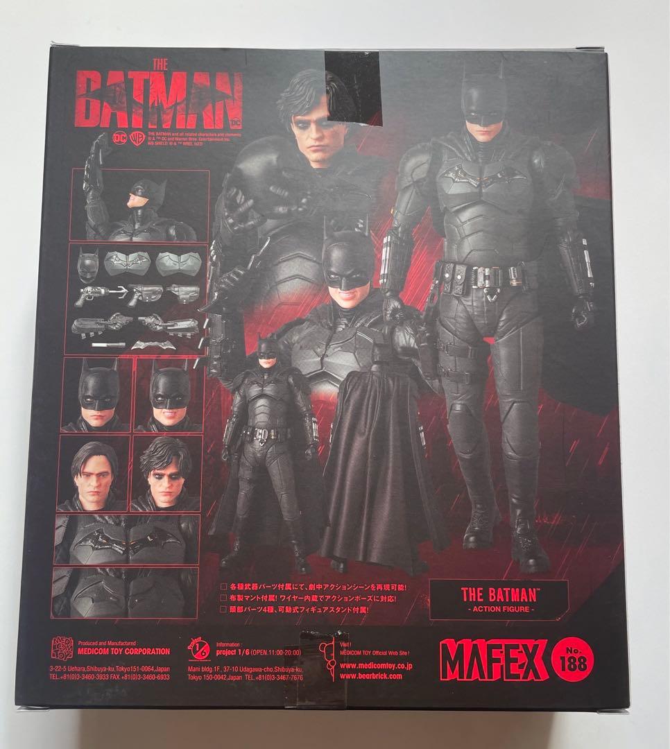 MAFEX マフェックス No.188 THE BATMAN ザ・バットマン