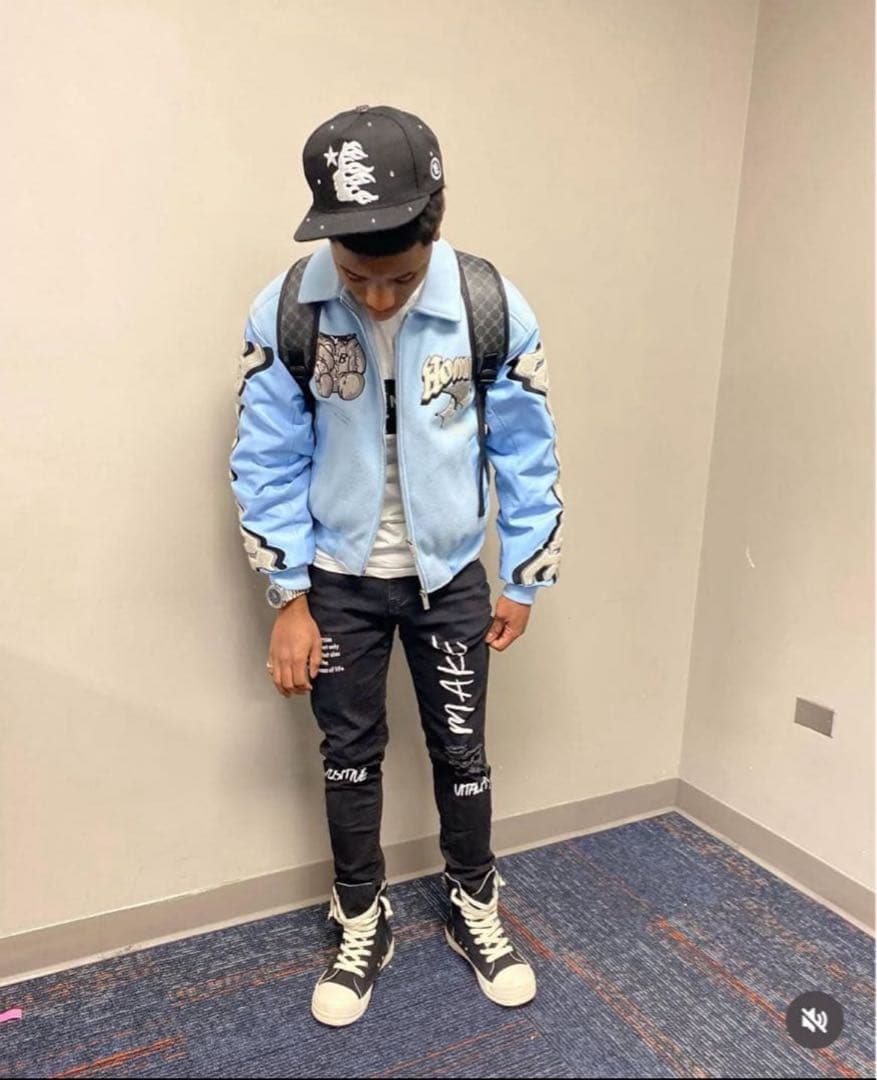 極美品】 HELLSTAR LA SNAPBACK CAP