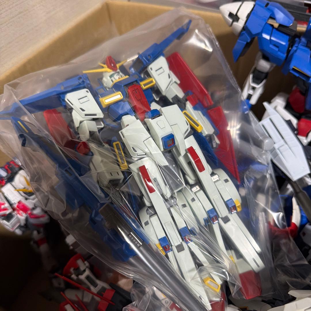 ガンプラ　ジャンク　MG HG 14体セット　写真追加までお時間ください。 Yahoo!オークション - ジャンク『ガンプラ パーツ 組立品 未組立 大量