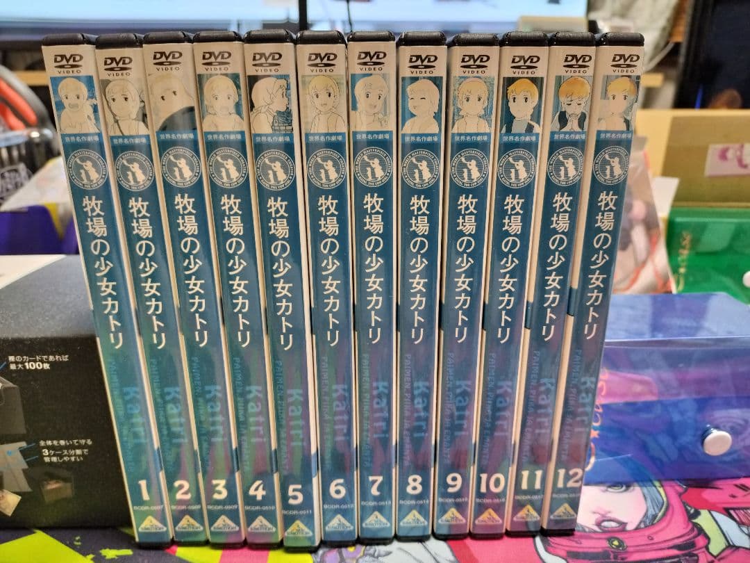 か*ん様 【超希少品！】世界名作劇場「牧場の少女カトリ」レンタル落ち