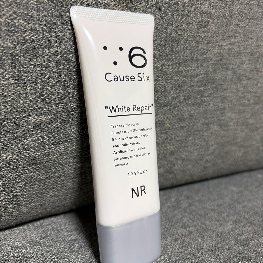 Cause Six White Repair 50gゴーズシックスホワイトリペア - メルカリ