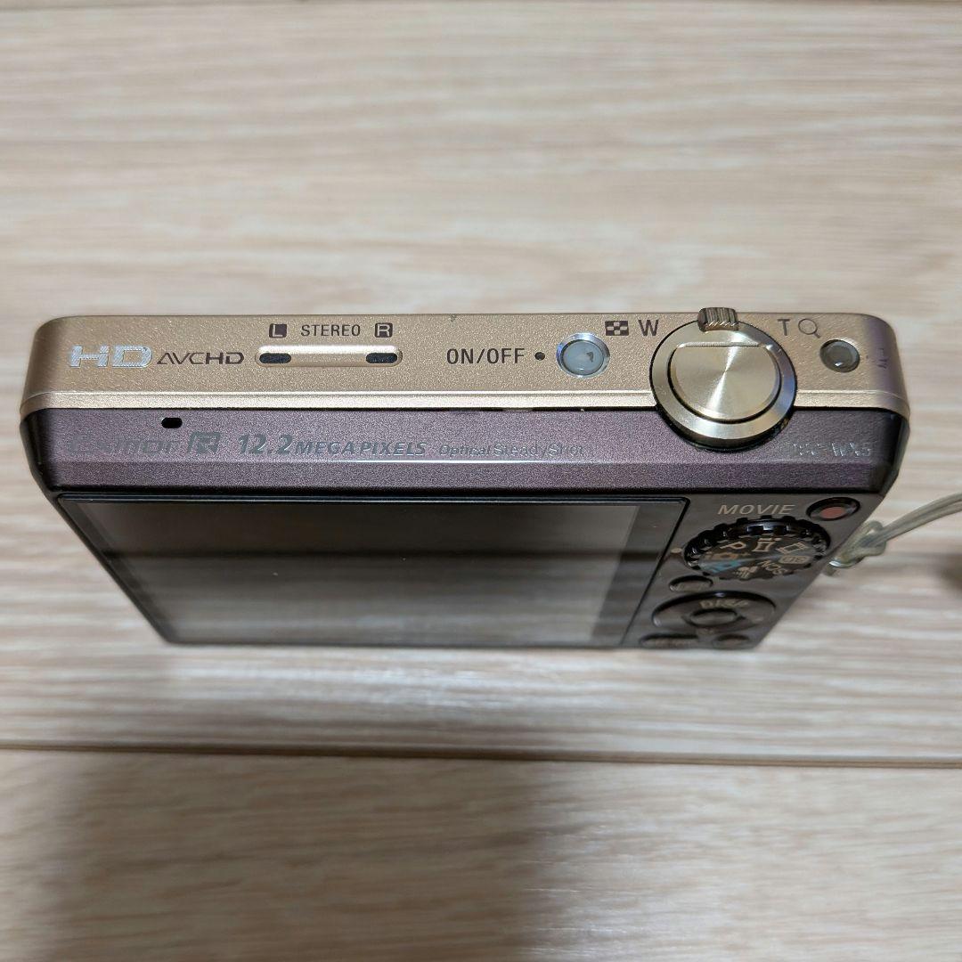 Cyber-shot】SONY DSC-WX5 付属品全てありバッテリー3個付 - メルカリ