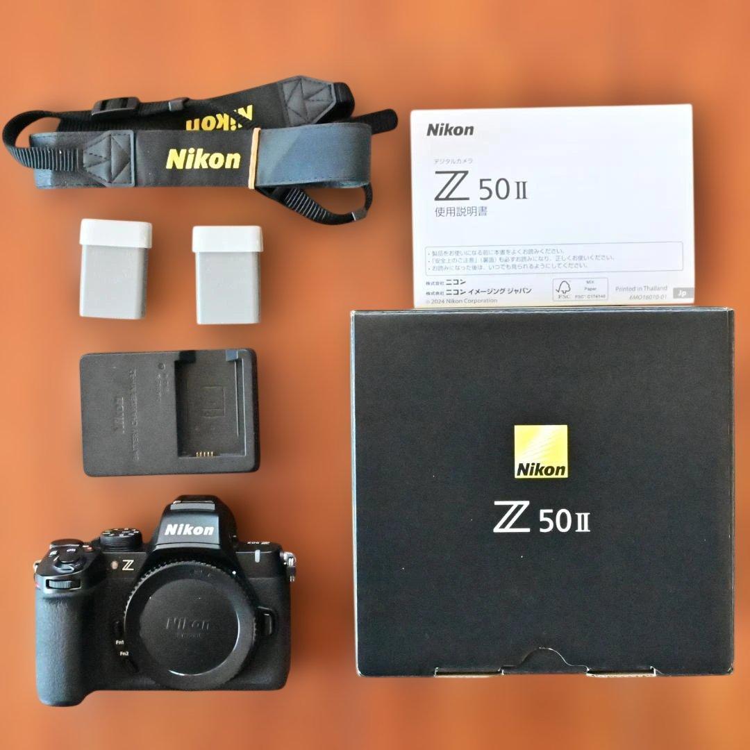 Nikon Z50II ボディー　高性能なのに、コンパクト Z50II BODY ONLY Specifications | Nikon Middle East & Africa