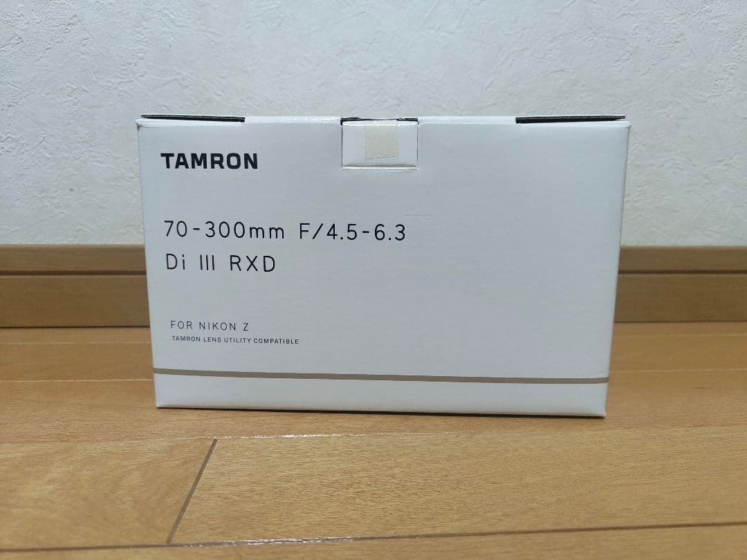 タムロン TAMRON 70-300 F4.5-6.3 A047Z NIKON用
